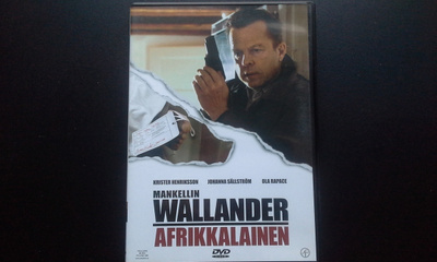 DVD: Wallander - Afrikkalainen (Henning Mankell 2005)