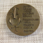Kansa koulu -Koko kansan koulu mitali /Kauko Räsänen1966. - pikkukuva 1