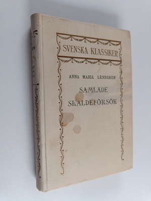 Anna Maria Lenngren : Samlade skaldeförsök