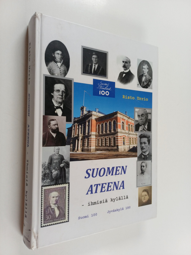 Risto Urrio : Suomen Ateena : ihmisiä kylällä : Jyväskylä...