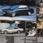 1986 BMW mallisto esite - KUIN UUSI - 16 sivua - pikkukuva 2