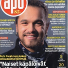 Apu n:o 49 2018 Pete Parkkonen. Iina Kuustonen. Therese Joha - pikkukuva 1