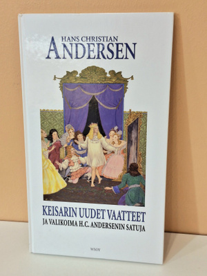Keisarin uudet vaatteet kirja