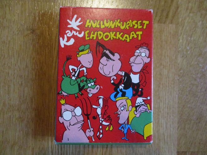KARI [ SUOMALAINEN ] Hullunkuriset ehdokkaat UUNO TURHAPURO