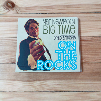 Nat Newborn Big Time - On The Rocks CD