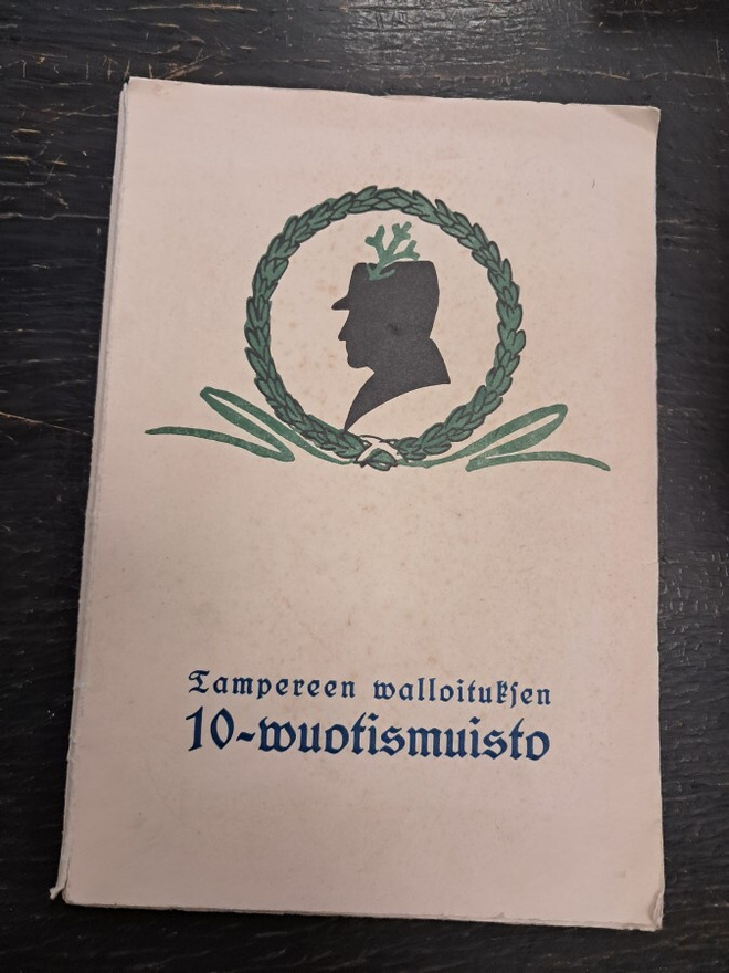TAMPEREEN VALLOITUKSEN 10-VUOTISMUISTO (1928)