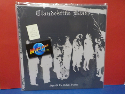 CLANDESTINE BLAZE - NIGHT OF THE UNHOLY FLAMES M-/M- LP