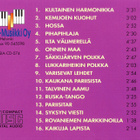 Lapin Talli - 1995 - Lapin Kultainen Harmonikka - CD - pikkukuva 2