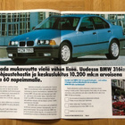 Esite BMW E36 3-sarja, 1991-1992 - pikkukuva 2