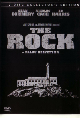 dvd, The Rock - Paluu helvettiin - 2dvd (Sean Connery) [toi