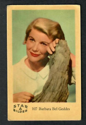 Keräilykuva - Barbara Bel Geddes Star A Bilder 107