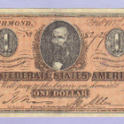 Usa 1 Dollar (Richmond) v.1864 P-65 (Replika) - pikkukuva 1