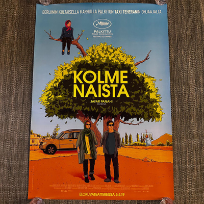 Elokuvajuliste: Kolme naista