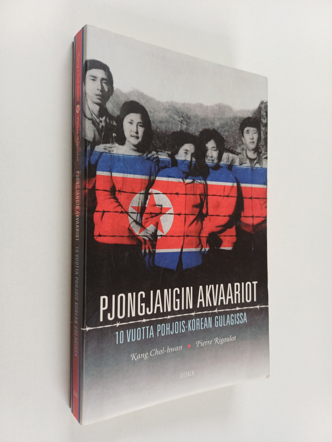 Chol-hwan Kang : Pjongjangin akvaariot : 10 vuotta Pohjoi...
