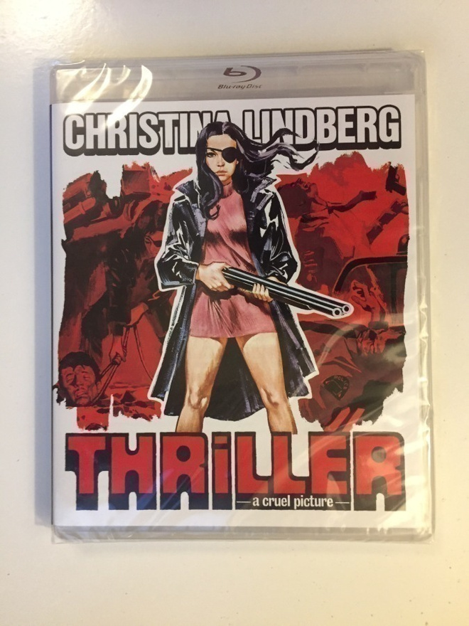 Thriller - A Cruel Picture (2x Blu-ray) UNCUT (1973) UUSI