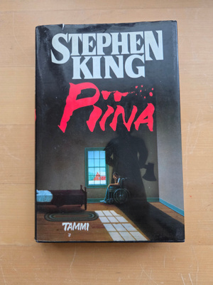 STEPHEN KING . PIINA . KOVAKANTINEN 1.PAINOS v 1989