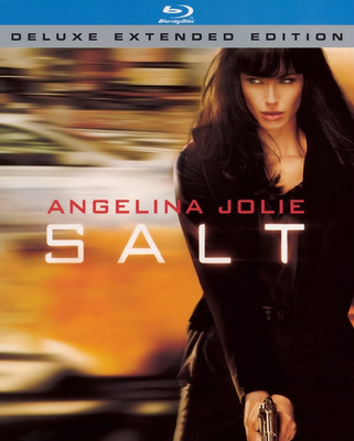 Blu-ray: Salt - Deluxe Extended Edition
