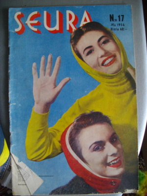 Seura lehti Nro 17/1954 (27.6)