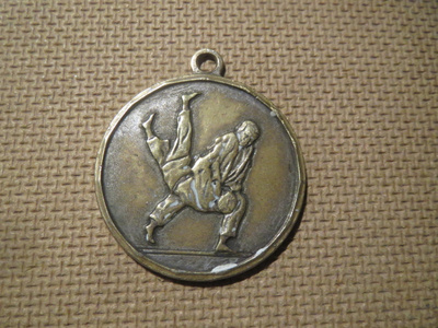 Judo- tai karate-mitali