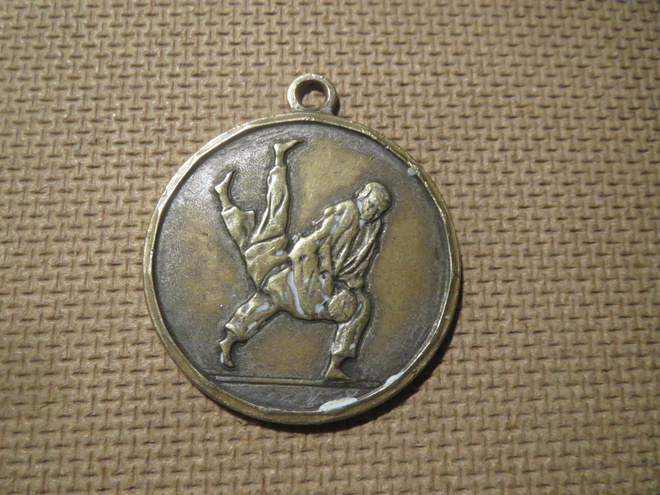 Judo- tai karate-mitali