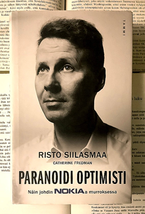 Risto Siilasmaa: Paranoidi optimisti (sid.)