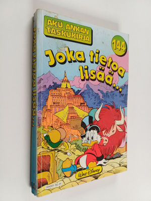 Walt Disney : Joka tietoa lisää