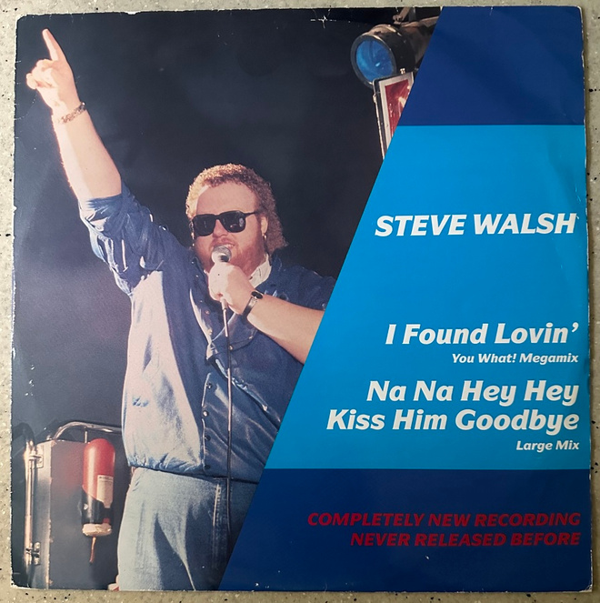 [12''] STEVE WALSH: I FOUND LOVING