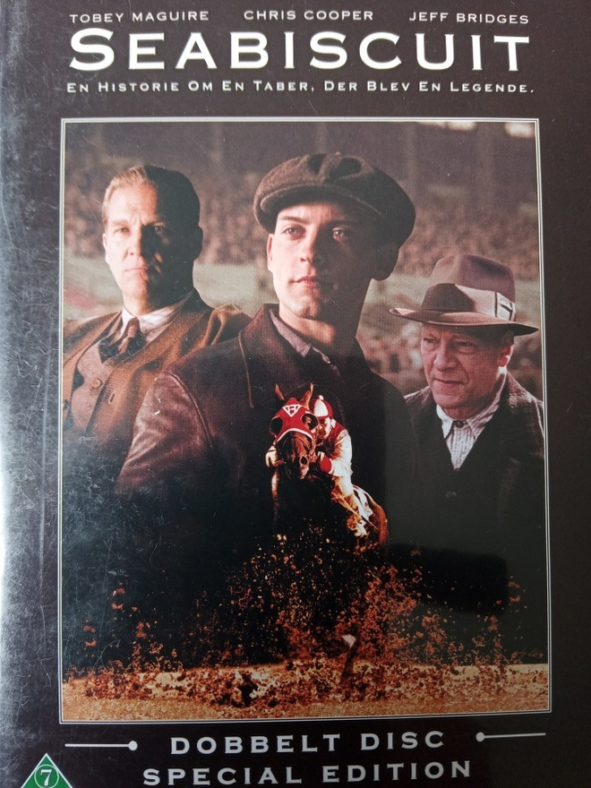 Seabiscuit (Tobey Maguire, Jeff Bridges, Chris Cooper)