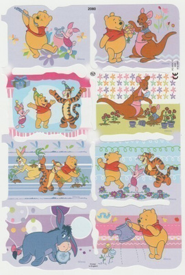 * MLP 2080, Disneyn Nalle Puh-arkki *