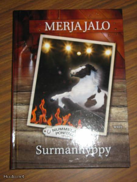 Merja Jalo: Surmanhyppy. 1.p Nummelan Ponitalli