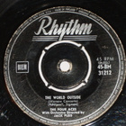 7" FOUR ACES - Roses Of Rio - single 1958 vocal pop VG+ - pikkukuva 2