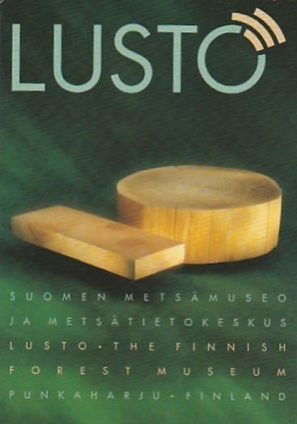 Postikortti, PUNKAHARJU, Lusto, Suomen metsämuseo