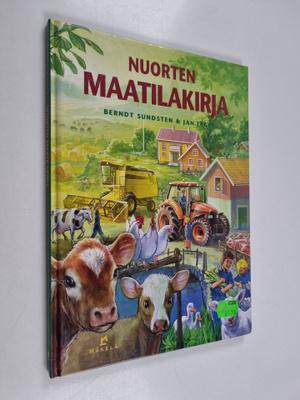 Jan Jäger ym. : Nuorten maatilakirja