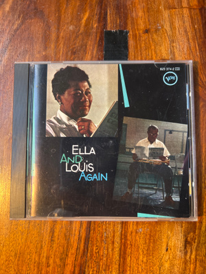 Ella And Louis Again Cd