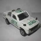 AZIZ Combat Fighter Toyota Hilux - Majorette - Kummeli - pikkukuva 4