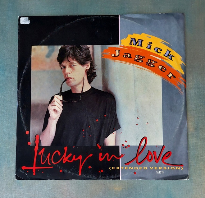 Mick Jagger / The Rolling Stones : 12" maxi v.1985