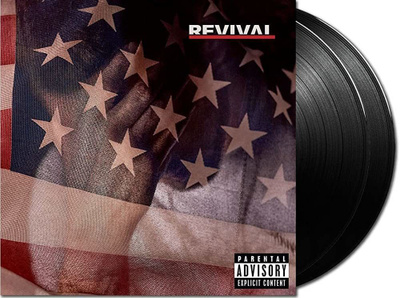 EMINEM : Revival - 2LP, uusi