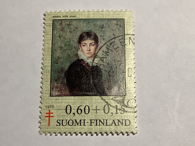 Lape 771 / 1975 TUB Maria Wiik o leimattu