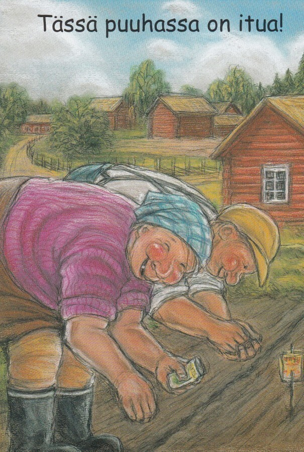 TERHO PELTONIEMI - SIEMENTEN KYLVÖÄ