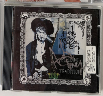 Andy McCoy: Building On Tradition cd nimmarilla