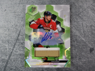 Aleksander Barkov 2020-21 SPx Auto Patch /25
