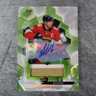 Aleksander Barkov 2020-21 SPx Auto Patch /25 - pikkukuva 1