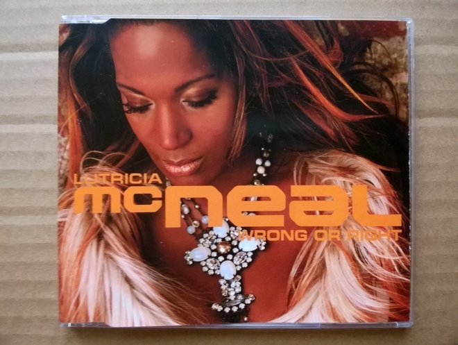 Lutricia McNeal - Right Or Wrong CDS