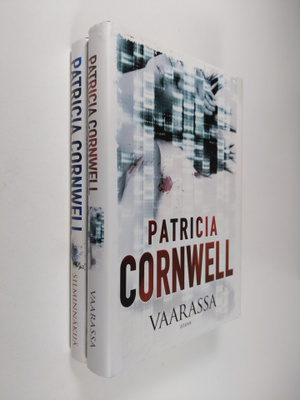 Patricia Cornwell : Vaarassa ; Silminnäkijä (2 kirjaa)