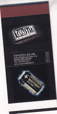 Helsinki, Tavastia Klubi.  s59