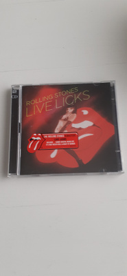 The Rolling Stones : Live Licks 2CD