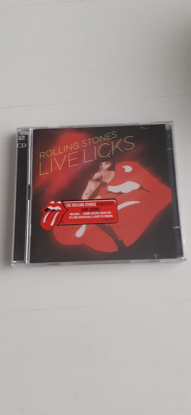 The Rolling Stones : Live Licks 2CD