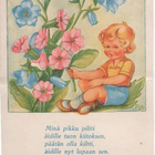 kortti **/° Ramstedt Devadatta Kukka - erilaisia onnitteluun - pikkukuva 2