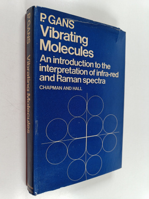 P. Gans : Vibrating molecules : an introduction to the in...