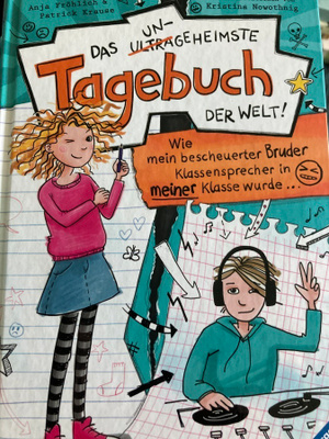 Das Un-geheimste TAGEBUCH der welt!